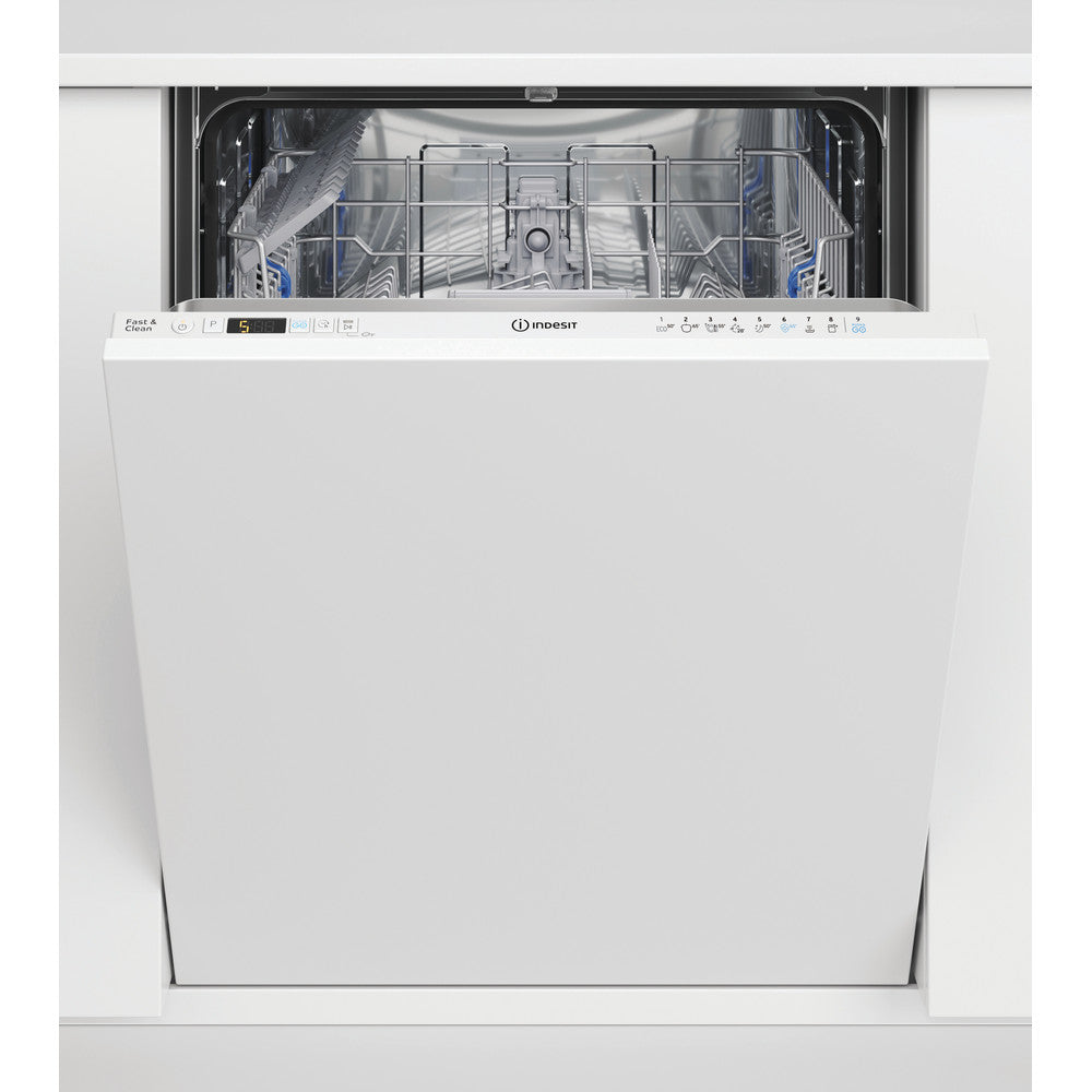 Indesit D2IHD526 Integrated Full Size Dishwasher With 14 Place Setting White