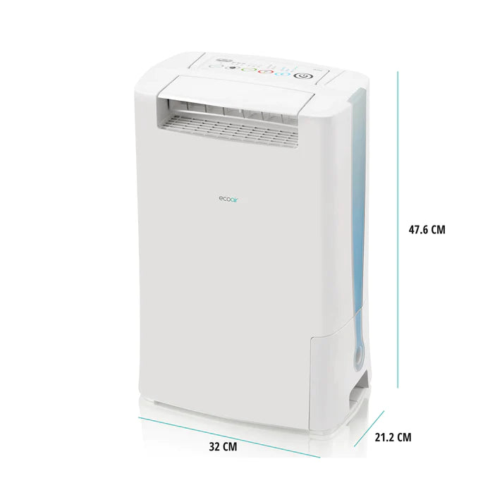 EcoAir DD128 Desiccant Dehumidifier Blue