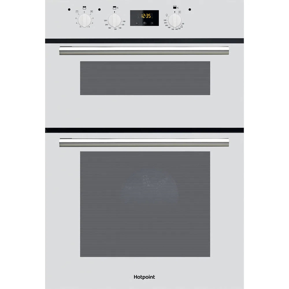 Hotpoint Class 2 DD2540WH Built-in Electric Double Oven White