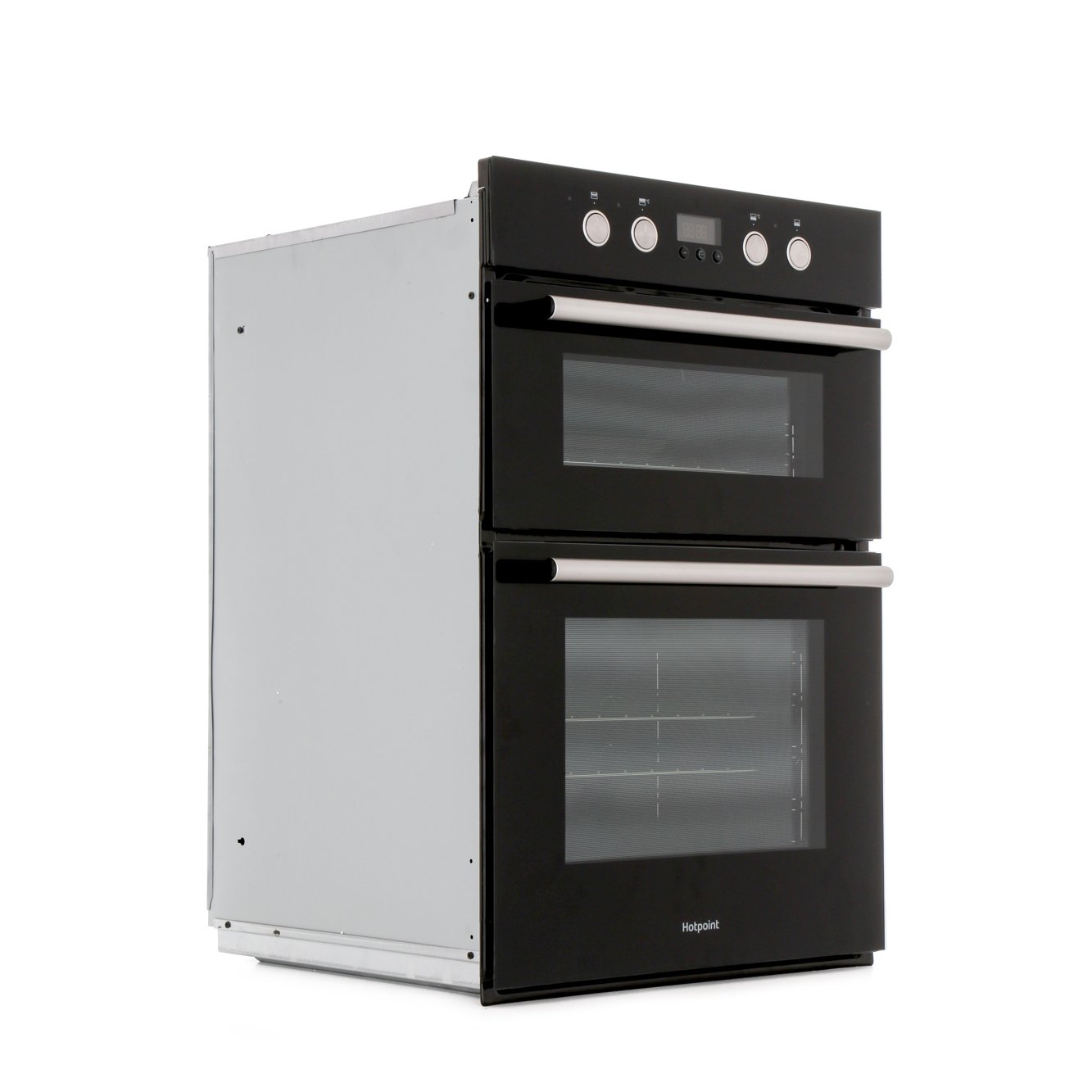 Hotpoint DD2844CBL Electric Double Oven Black