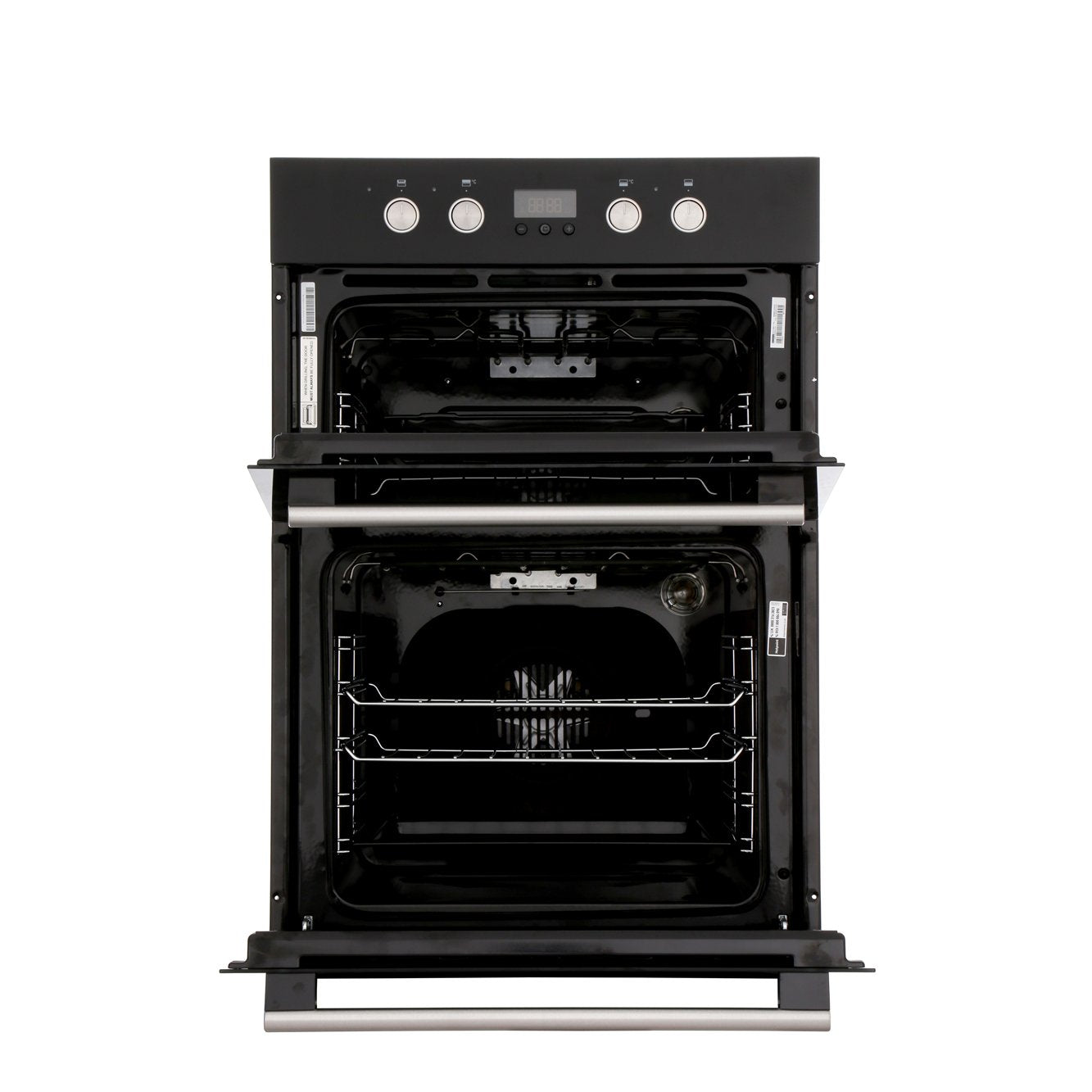 Hotpoint DD2844CBL Electric Double Oven Black