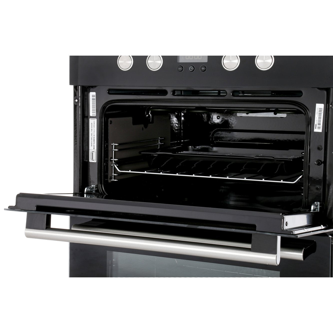 Hotpoint DD2844CBL Electric Double Oven Black