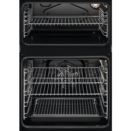 AEG DEX33111EM Built In Electric Double Oven Stainless Steel