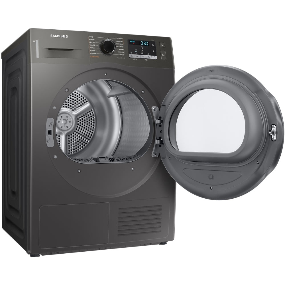 Samsung DV90TA040AN 9kg Heat Pump Tumble Dryer Platinum Silver