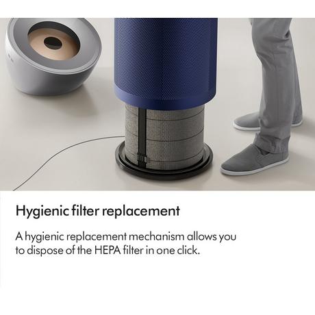 Dyson BP03 Purifier Big+Quiet Formaldehyde Nickel Blue