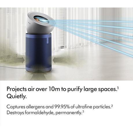 Dyson BP03 Purifier Big+Quiet Formaldehyde Nickel Blue