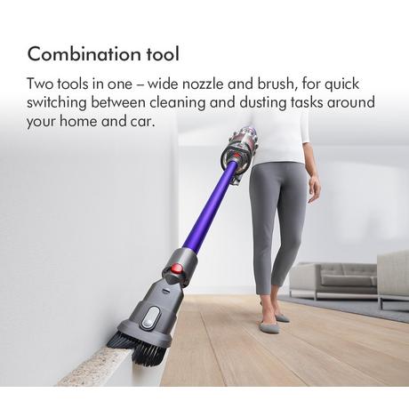 Dyson GEN5DETECT 2023 Cordless Vacuum Cleaner Up To 70 Minutes Run Time Purple Open Box Clearance