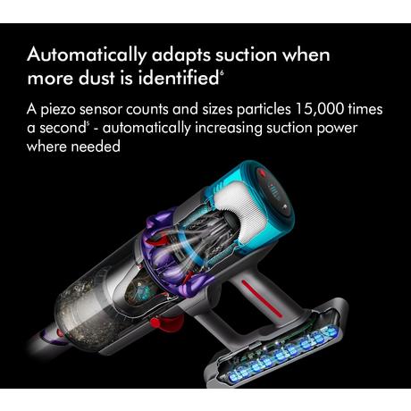 Dyson GEN5DETECT 2023 Cordless Vacuum Cleaner Up To 70 Minutes Run Time Purple Open Box Clearance