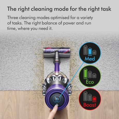 Dyson V11 Advanced Cordless Stick Vacuum Cleaner Up To 60 Minutes Run Time Purple