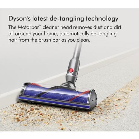 Dyson V12 2023 Detect Slim Absolute Cordless Stick Vacuum Up To 60 Minutes Run Time Nickel