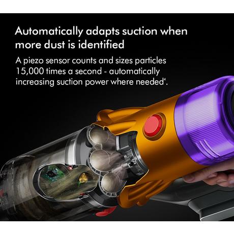 Dyson V12 2023 Detect Slim Absolute Cordless Stick Vacuum Up To 60 Minutes Run Time Nickel