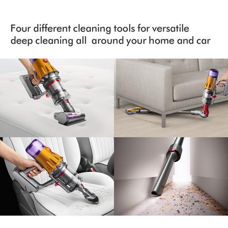 Dyson V12 2023 Detect Slim Absolute Cordless Stick Vacuum Up To 60 Minutes Run Time Nickel