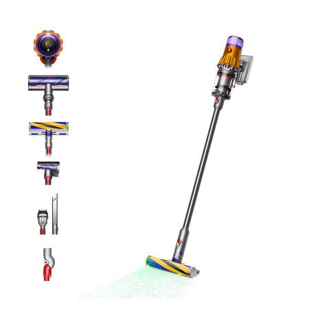 Dyson V12 2023 Detect Slim Absolute Cordless Stick Vacuum Up To 60 Minutes Run Time Nickel