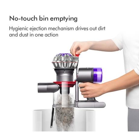 Dyson V8 2023 Cordless Stick Vacuum Cleaner Up To 40 Minutes Run Time Silver