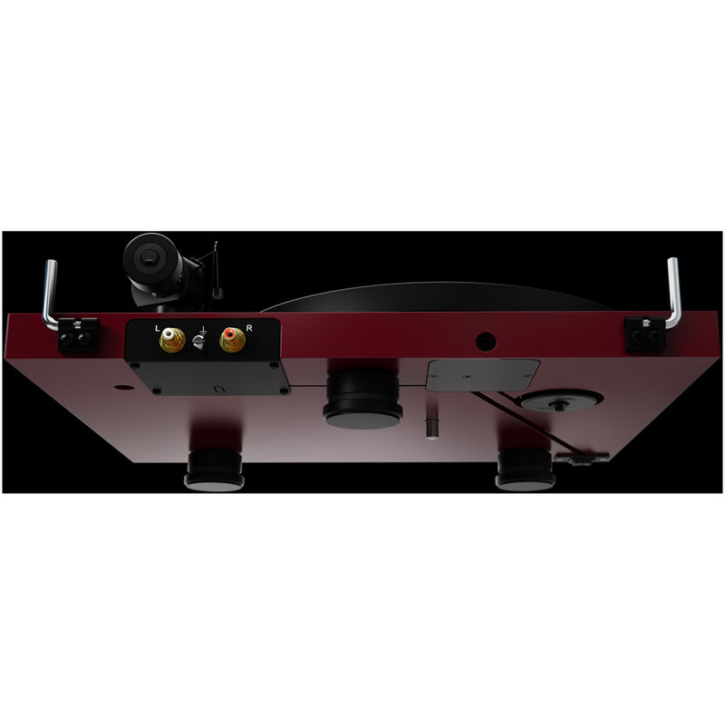 Pro-Ject Colourful Audio System 2 All In One True Analog HiFi Stereo System Satin Black PJAACAS2SB