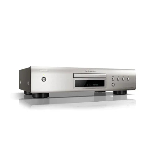 Denon DCD600NE CD Player with AL32 Processing Silver Open Box Clearance