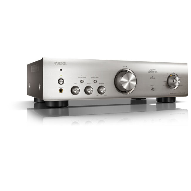 Denon PMA600NE Integrated Amplifier with 70W per Channel and Bluetooth Silver Open Box Clearance