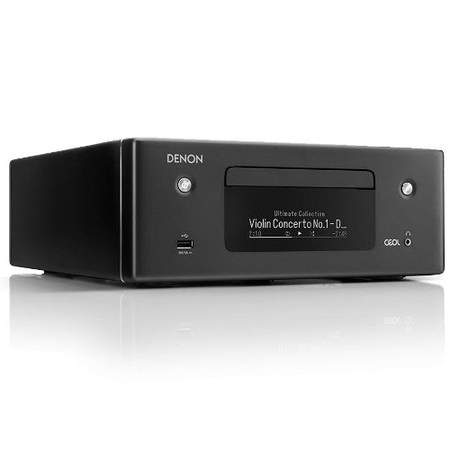 Denon CEOL N10 RCDN10 HiFi Network CD Receiver Black with HEOS Built-in Open Box Clearance