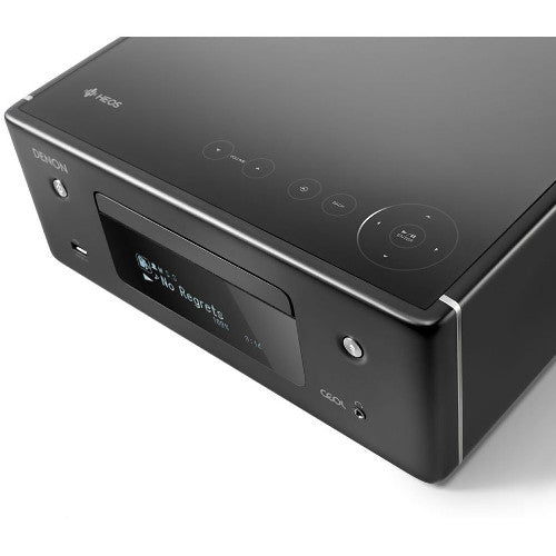 Denon CEOL N10 RCDN10 HiFi Network CD Receiver Black with HEOS Built-in Open Box Clearance