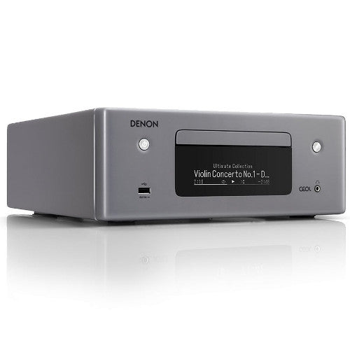 Denon CEOL N10 RCDN10 HiFi Network CD Receiver Grey with HEOS Built-in Ex-Display Clearance