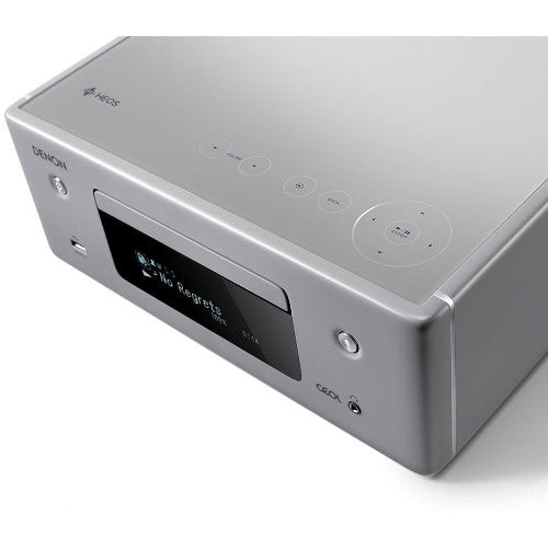 Denon CEOL N10 RCDN10 HiFi Network CD Receiver Grey with HEOS Built-in Ex-Display Clearance