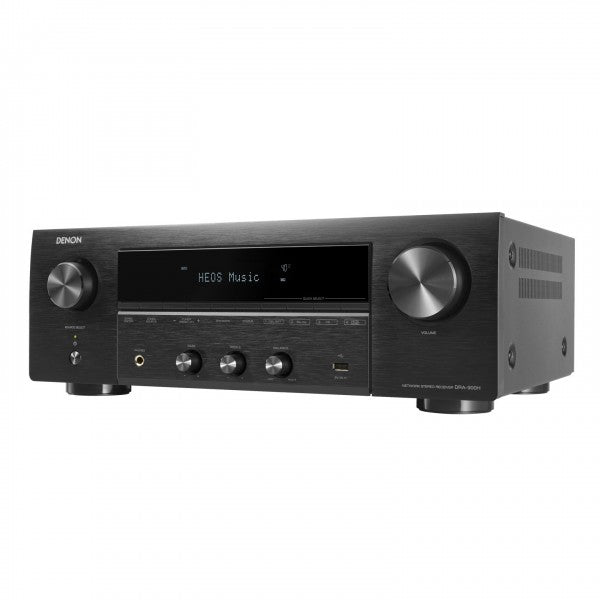 Denon DRA-900H 2.2 Ch 145W 8K AV Receiver with HEOS Built-in Black