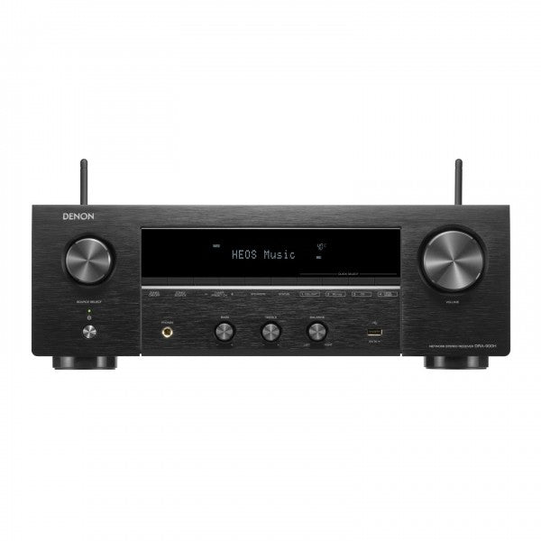 Denon DRA-900H 2.2 Ch 145W 8K AV Receiver with HEOS Built-in Black