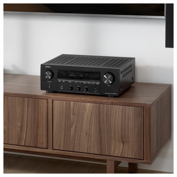 Denon DRA-900H 2.2 Ch 145W 8K AV Receiver with HEOS Built-in Black