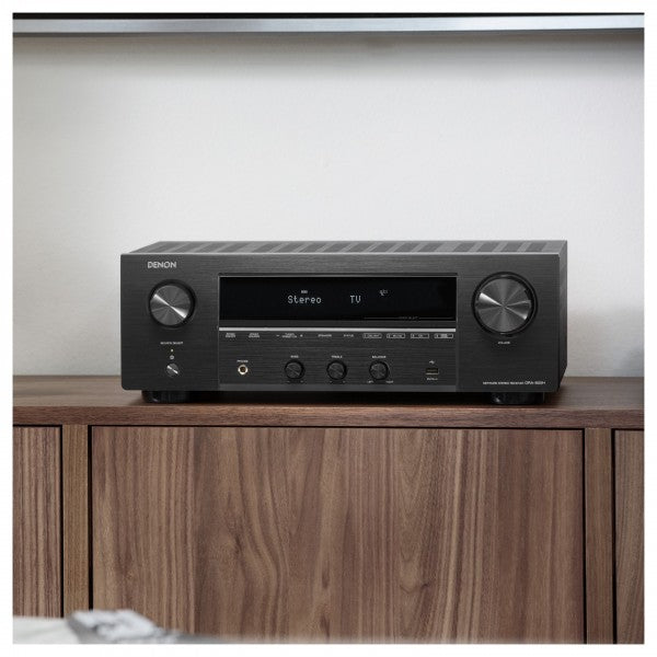 Denon DRA-900H 2.2 Ch 145W 8K AV Receiver with HEOS Built-in Black