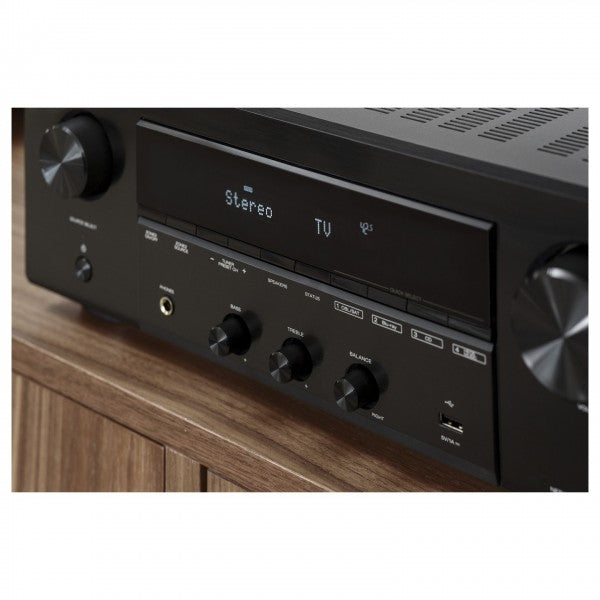 Denon DRA-900H 2.2 Ch 145W 8K AV Receiver with HEOS Built-in Black