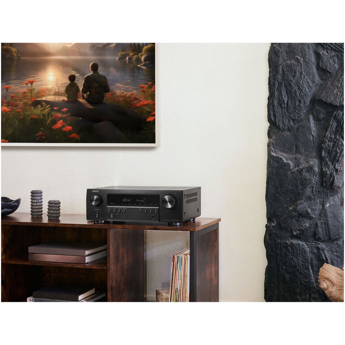 Denon AVR-S670H 5.2 Ch 135W 8K with HEOS Built-in AV Receiver