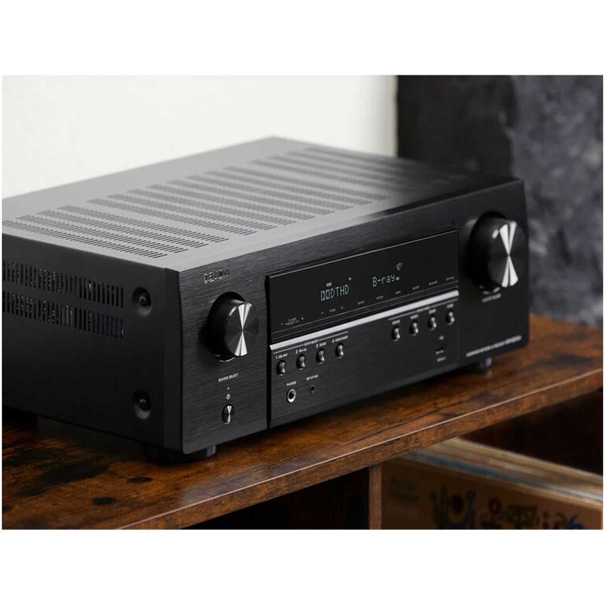 Denon AVR-S670H 5.2 Ch 135W 8K with HEOS Built-in AV Receiver