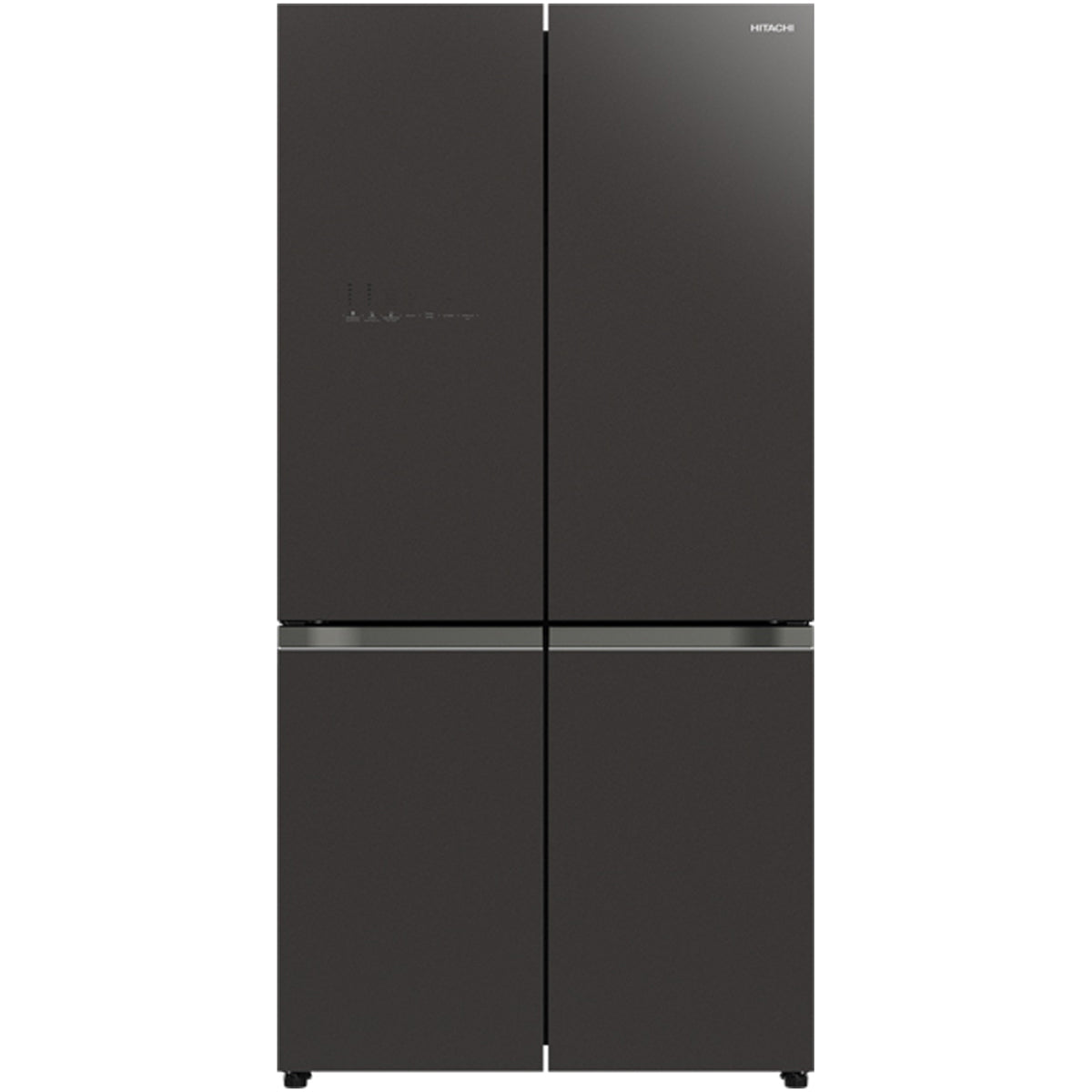 Hitachi RWB640VGB1GMG 4 DOOR Refrigerator Luxury 638L Vacuum Compartment Glass Grey