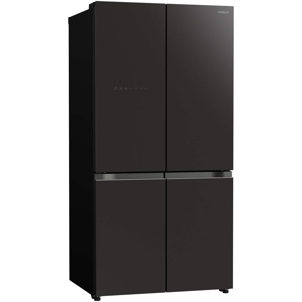 Hitachi RWB640VGB1GMG 4 DOOR Refrigerator Luxury 638L Vacuum Compartment Glass Grey