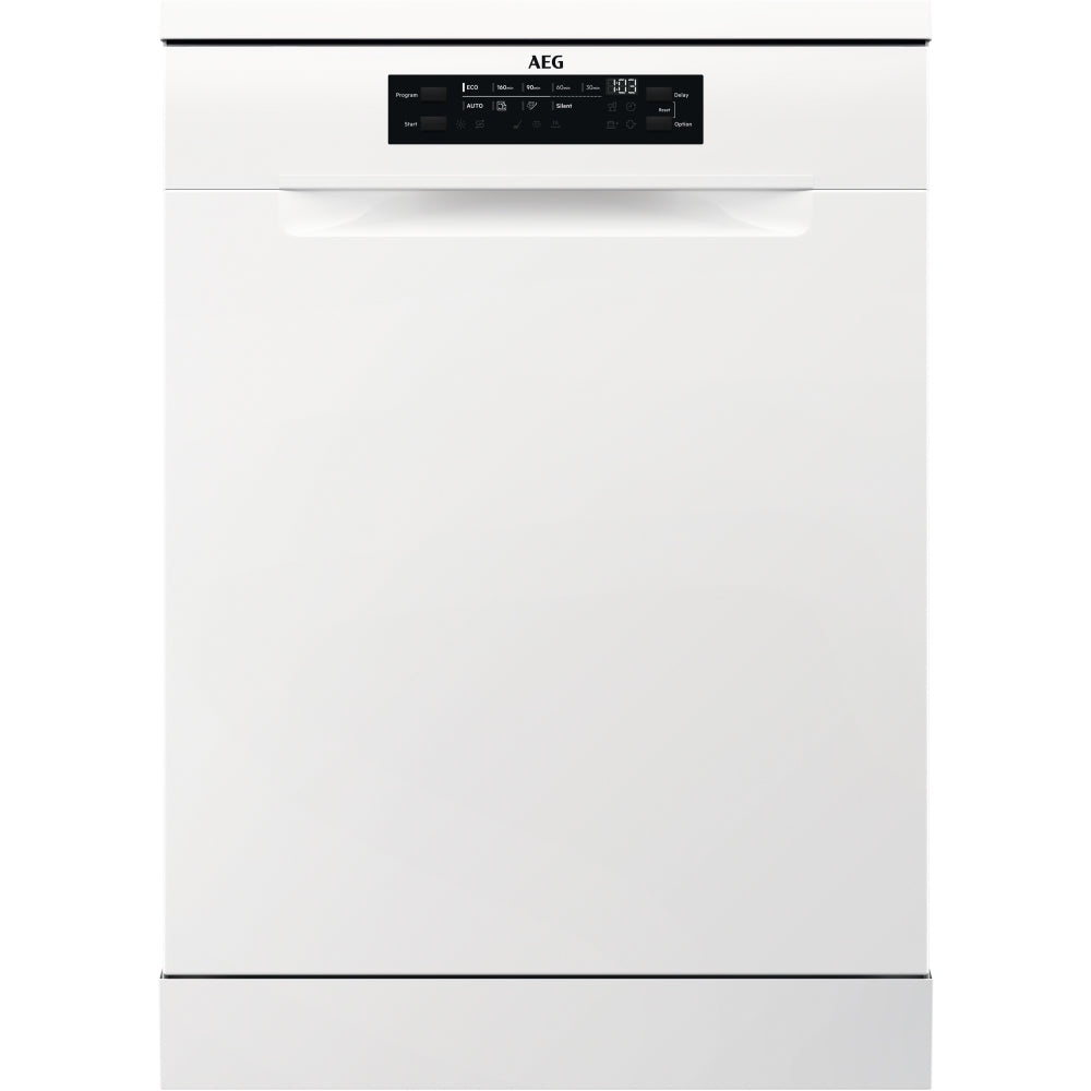 AEG FFB73727PW Series 7000 60cm Freestanding Dishwasher White 15 Place Settings