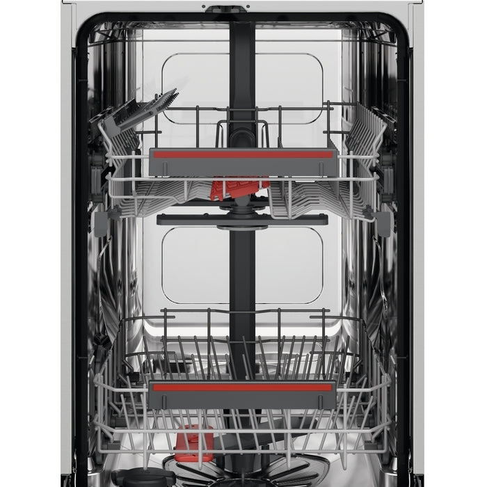 AEG FSE62407P Series 6000 Fully Integrated Slimline Dishwasher 9 Place Settings