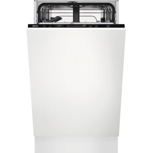 AEG FSE62407P Series 6000 Fully Integrated Slimline Dishwasher 9 Place Settings