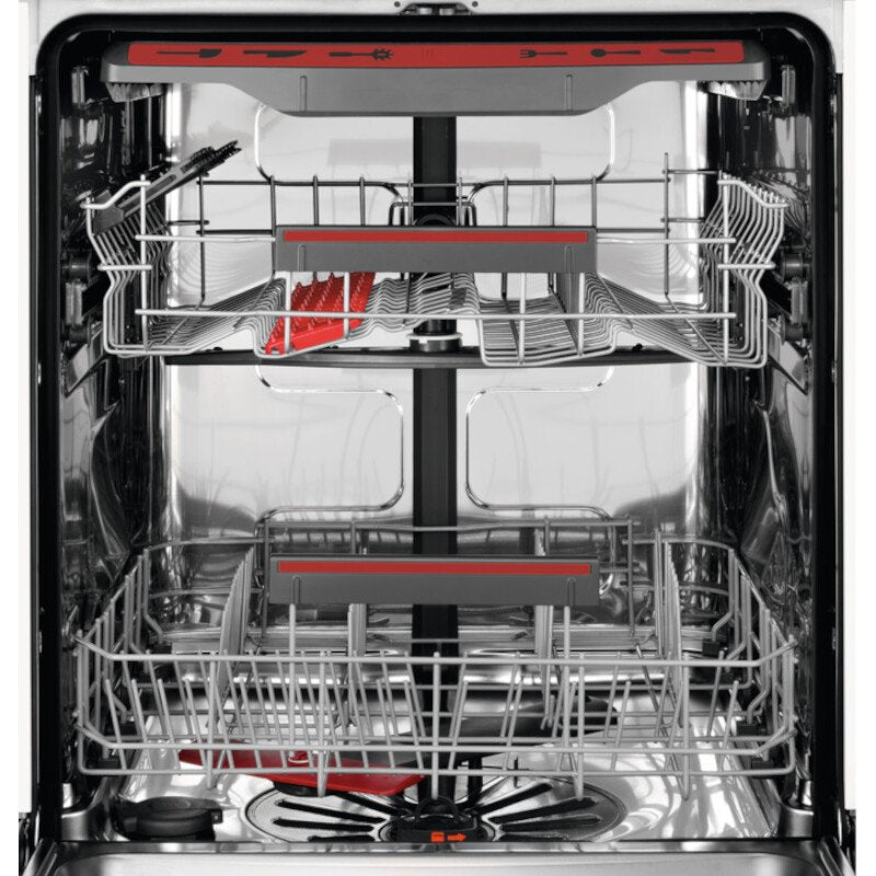 AEG FSS64907Z Series 6000 Fully Integrated Dishwasher White 14 Settings