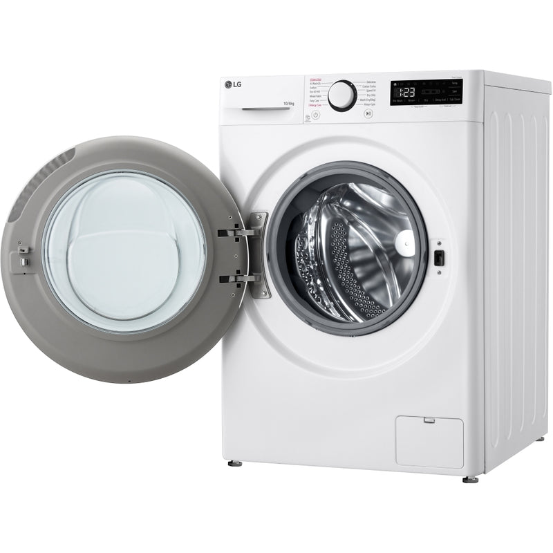 LG FWY606WWLN1 10+6kg 1400 Spin Washer Dryer White