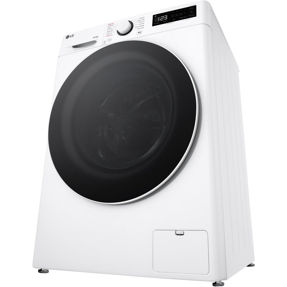 LG FWY606WWLN1 10+6kg 1400 Spin Washer Dryer White