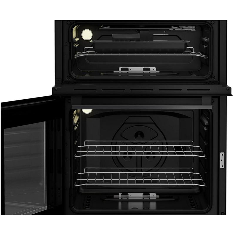 Blomberg GGRN655N 60cm Freestanding Double Oven Gas Cooker Anthracite