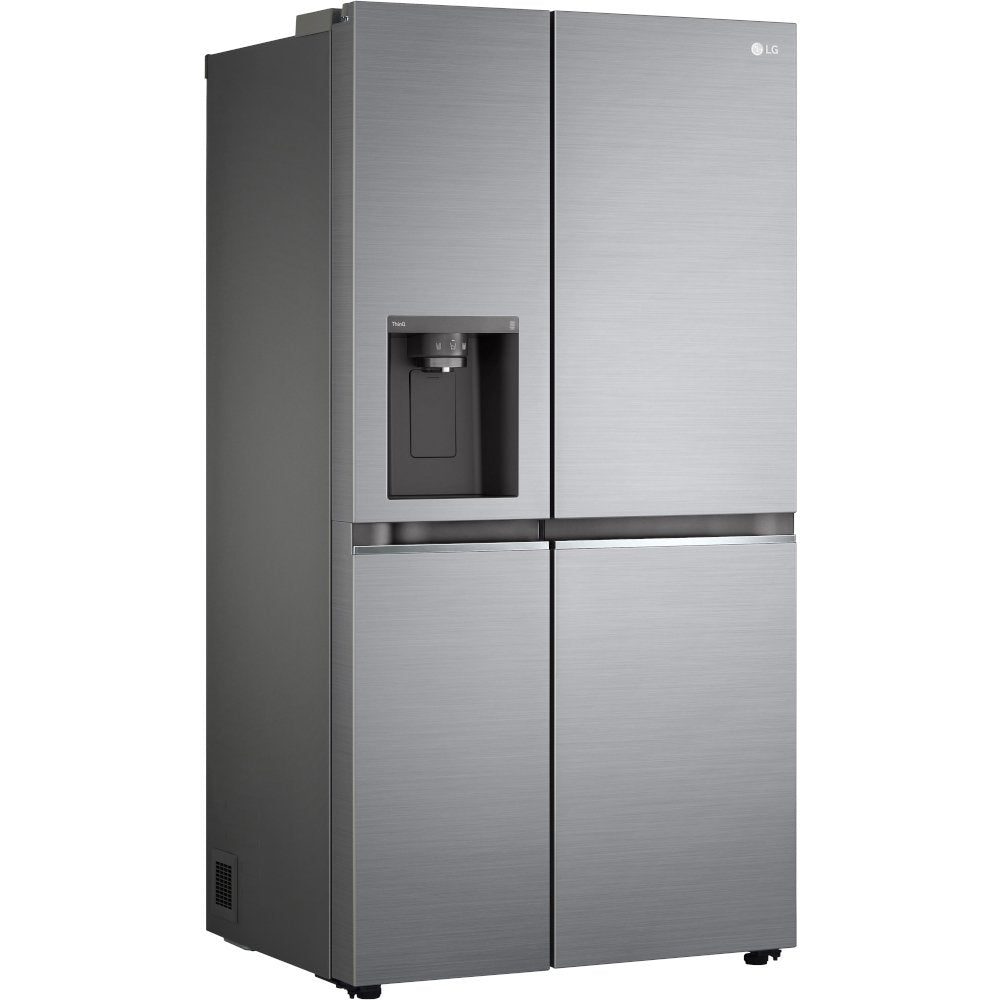 LG GSLV71PZTD Frost Free American Style Fridge Freezer Shiny Steel