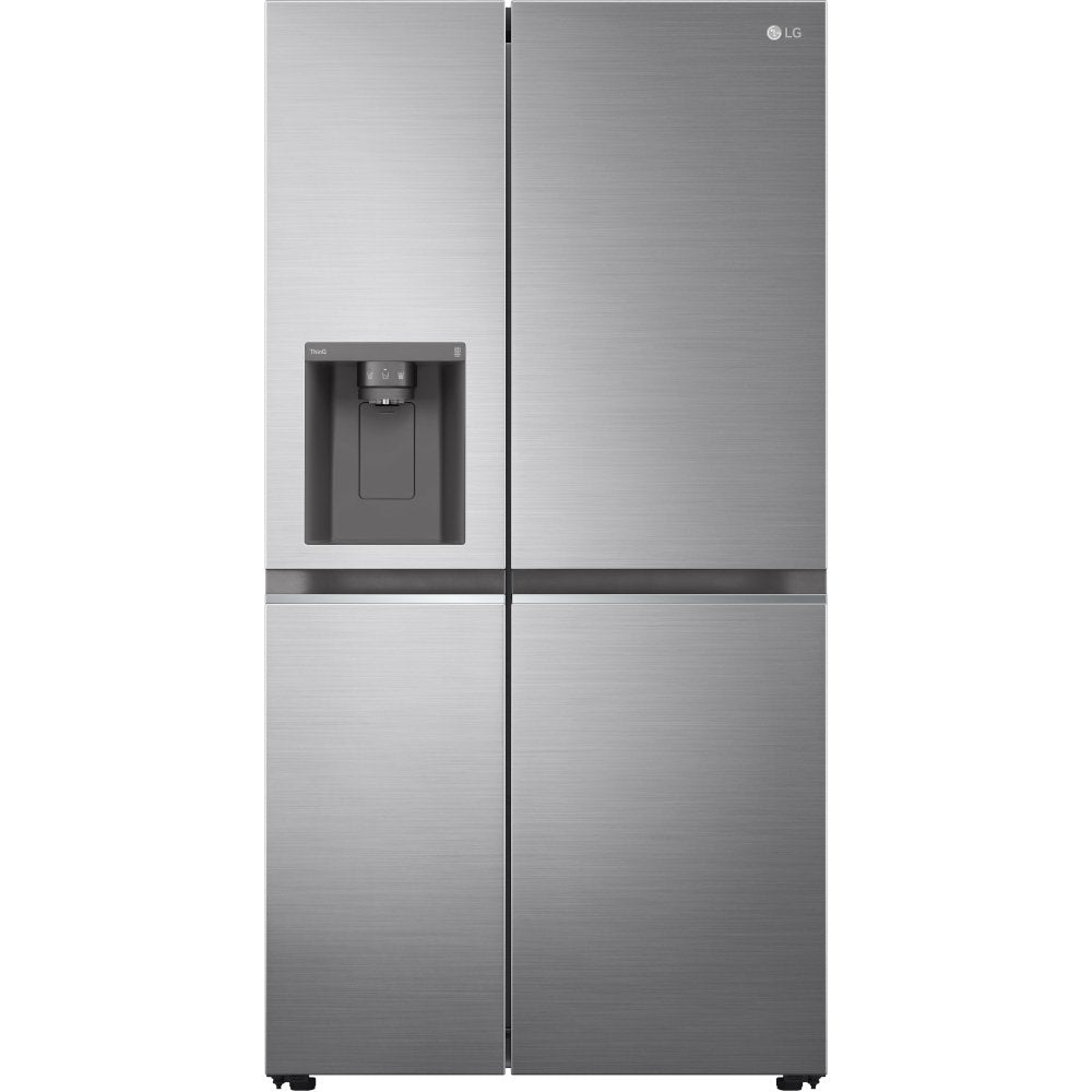 LG GSLV71PZTD Frost Free American Style Fridge Freezer Shiny Steel