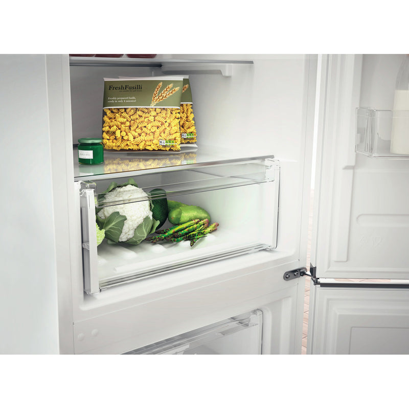 Hotpoint H1NT821EW1 Freestanding Upright Fridge Freezer White