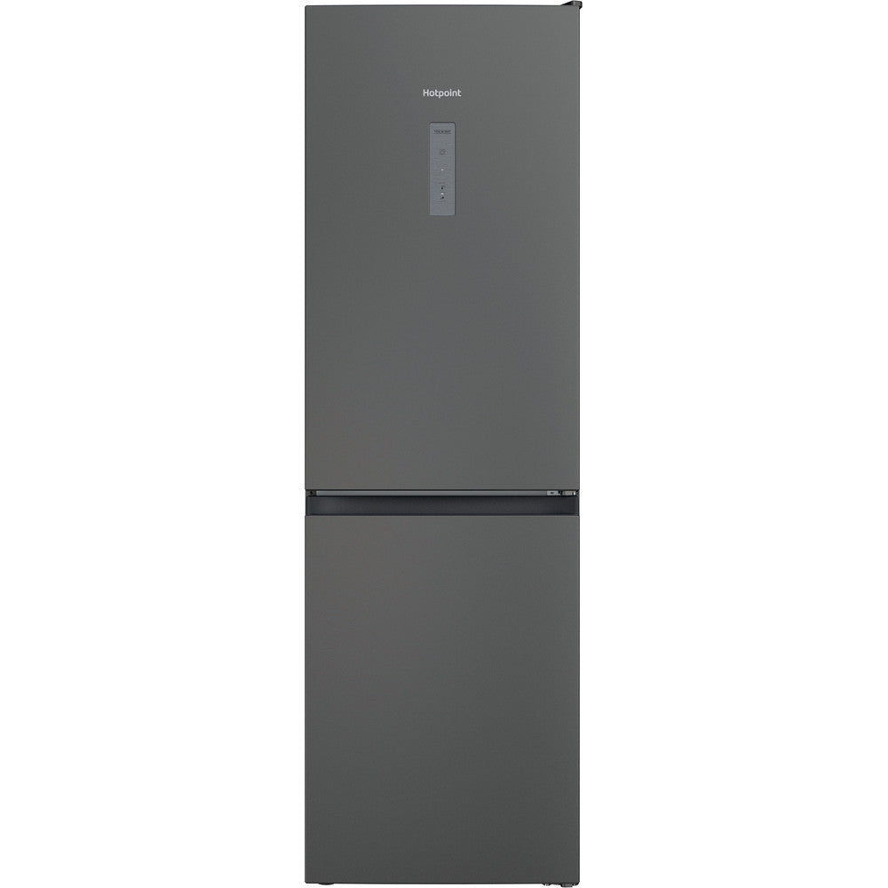 Hotpoint H5X82OSK Freestanding Frost Free Fridge Freezer Black