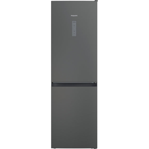 Hotpoint H5X82OSK Freestanding Frost Free Fridge Freezer Black