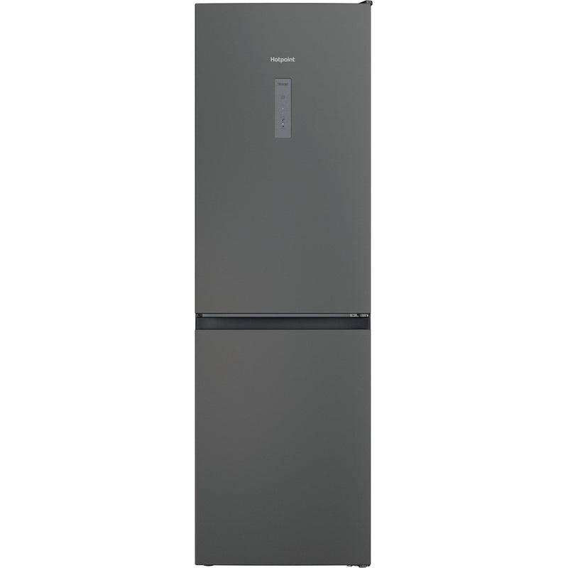 Hotpoint H5X82OSK Freestanding Frost Free Fridge Freezer Black