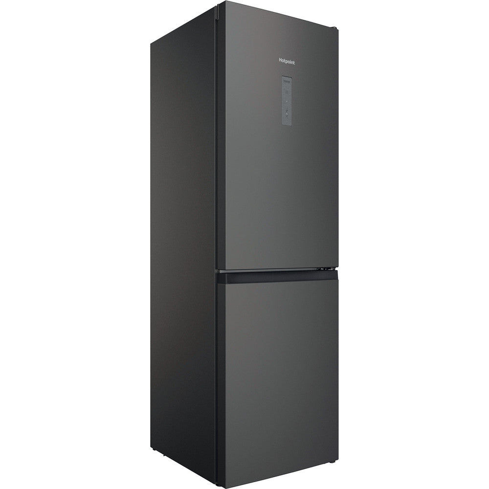 Hotpoint H5X82OSK Freestanding Frost Free Fridge Freezer Black