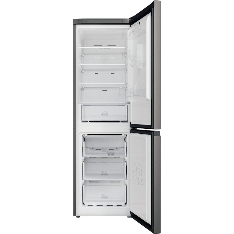 Hotpoint H5X82OSK Freestanding Frost Free Fridge Freezer Black