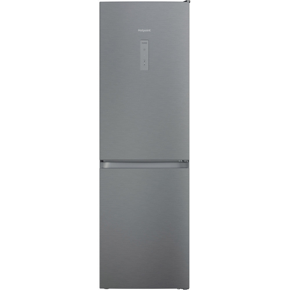 Hotpoint H5X82OSX Freestanding Frost Free Fridge Freezer Satin Stainless Steel